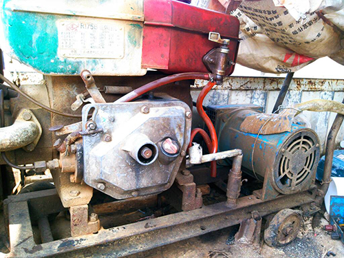 源城单杠柴油机发电机出租